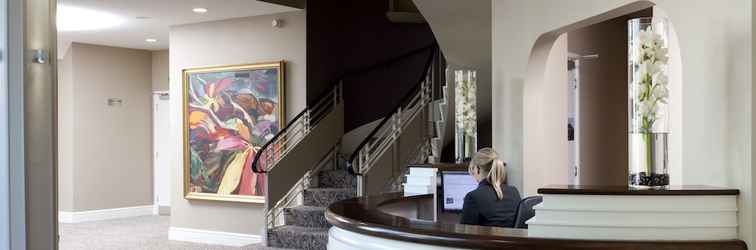 Lobby Sudbury House Hotel