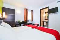 Bedroom Enzo Hotels Reims Tinqueux By Kyriad Direct