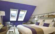 ห้องนอน 7 Best Western Les Bains Hôtel & SPA Perros-Guirec