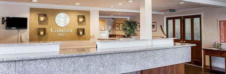 Lobby Comfort Inn Kirkland