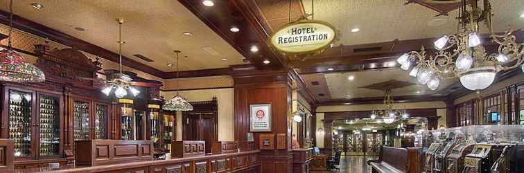 Lobby Main Street Station Hotel, Casino and Brewery
