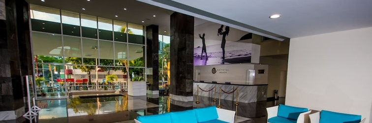 Lobby Krystal Beach Acapulco