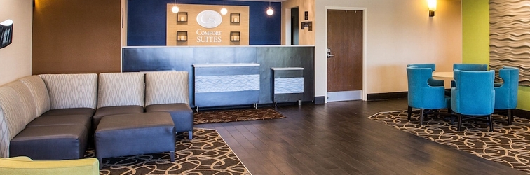 Sảnh chờ Comfort Suites Cookeville