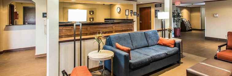Lobi Comfort Inn & Suites Ardmore