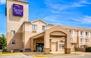 Luar Bangunan 6 Sleep Inn Kansas City International Airport