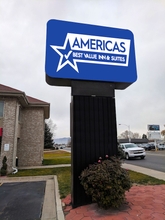ภายนอกอาคาร Americas Best Value Inn & Suites Provo