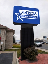 Exterior Americas Best Value Inn & Suites Provo