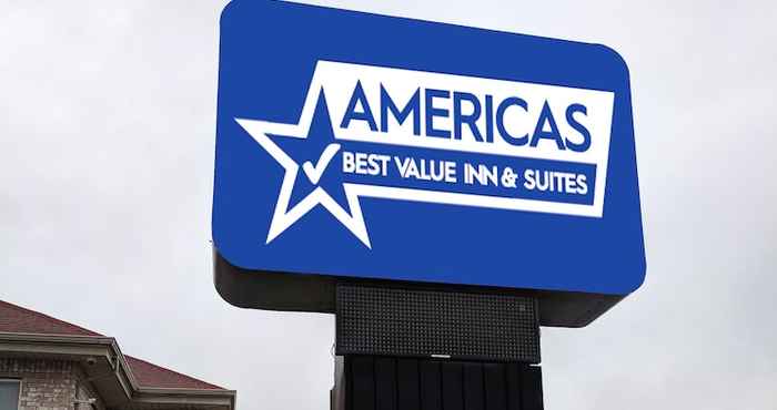 Luar Bangunan Americas Best Value Inn & Suites Provo