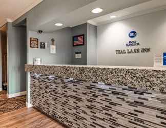 Lobi 2 Best Western Teal Lake Inn