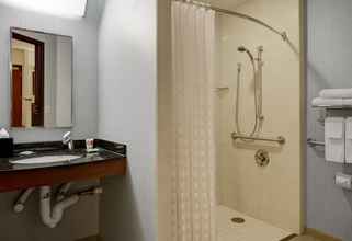 In-room Bathroom 4 Hyatt Place Denver Airport