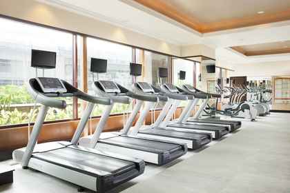 Hotel Gym & Wellness Facilities in Kuala Lumpur