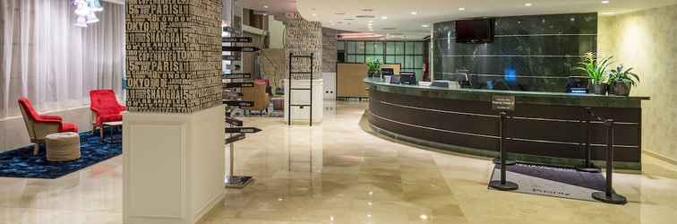 Lobby INNSiDE by Melia Barcelona Apolo