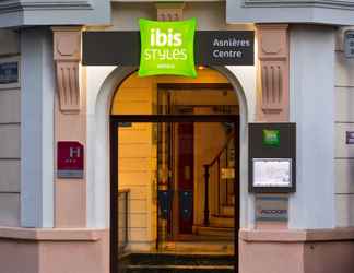 Exterior 2 ibis Styles Asnières Centre