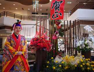 Lobby 2 Sheraton OKINAWA SUNMARINA RESORT