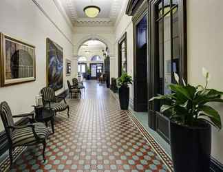 Lobby 2 Heritage Christchurch