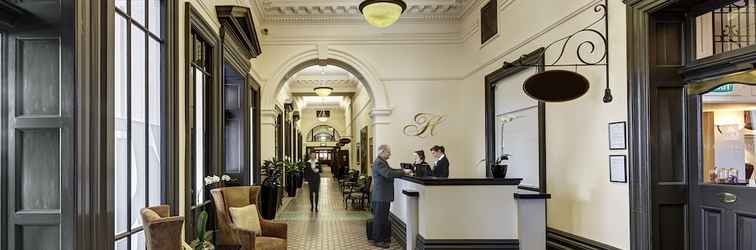 Lobby Heritage Christchurch