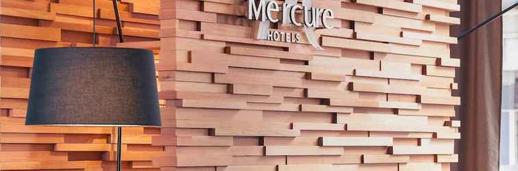 Lobi Hotel Mercure Marne la vallée Bussy St. Georges