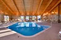 Swimming Pool Best Western Plus Sidney Lodge