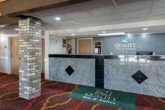 Lobby 4 Quality Inn & Suites