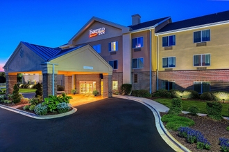 Bangunan 4 Fairfield Inn by Marriott Charlotte Mooresville