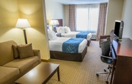 ห้องนอน 4 Comfort Suites University Area Notre Dame - South Bend