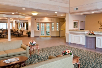 Lobby 4 Comfort Suites University Area Notre Dame - South Bend