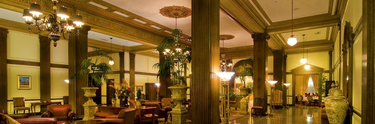 Lobby The Marcus Whitman Hotel and Conference Center