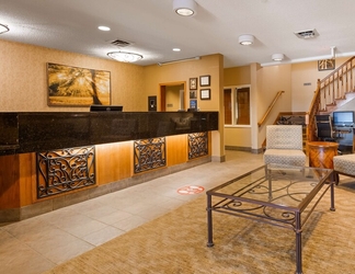 Lobby 2 Best Western Nebraska City Inn