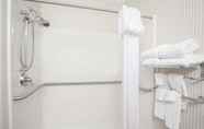 Toilet Kamar 4 Microtel Inn & Suites by Wyndham Springville