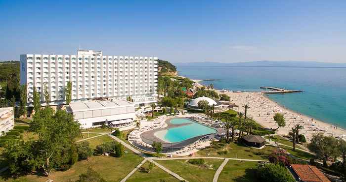 Nearby View and Attractions GΗotels Pallini Beach