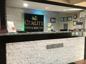 Lobby 4 Quality Inn & Suites Middletown - Franklin