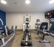 Fitness Center 5 Best Western Abilene Inn & Suites