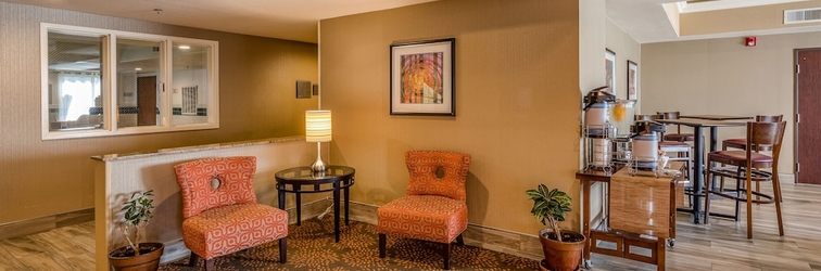 Lobby Best Western Plus Airport Inn & Suites