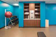 Fitness Center Fairfield by Marriott Inn & Suites Raynham Middleborough/Plymouth