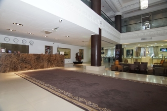 Lobby 4 The Dostyk Hotel