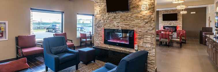 Lobby Comfort Inn & Suites North Aurora - Naperville