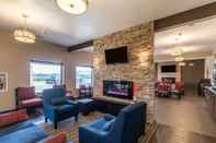 Lobby Comfort Inn & Suites North Aurora - Naperville