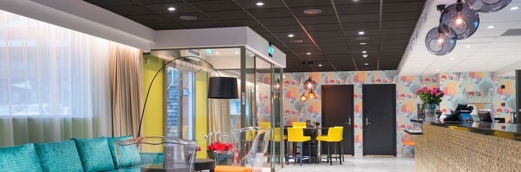 Sảnh chờ Thon Hotel Tønsberg Brygge