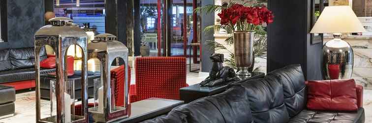 Lobby Salles Hotel Marina Portals