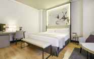 Kamar Tidur 4 Hotel ILUNION Bilbao