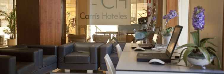 Lobby Hotel Carris Almirante