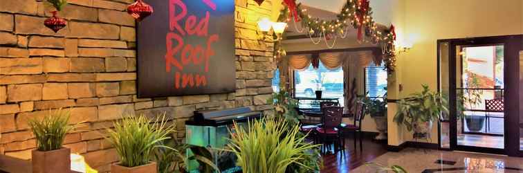 Lobby Red Roof Inn Atlanta Southeast