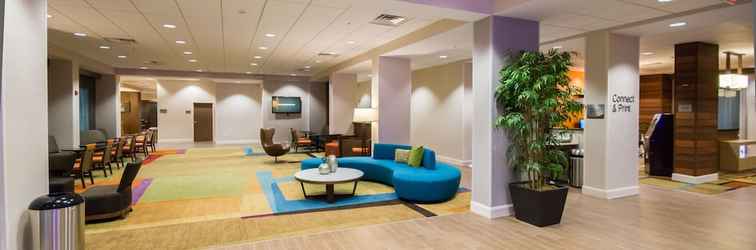 ล็อบบี้ Fairfield Inn & Suites Orlando Int'l Drive/Convention Center