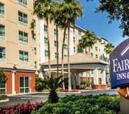 Bên ngoài 4 Fairfield Inn & Suites Orlando Int'l Drive/Convention Center