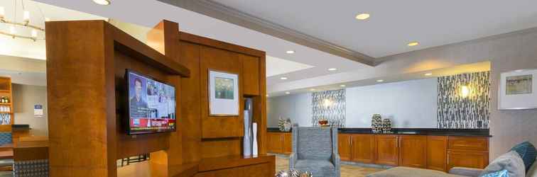 Lobi Residence Inn by Marriott Boston-Franklin