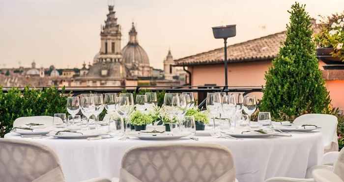 Restaurant Grand Hotel De La Minerve