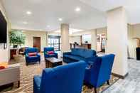 Lobi Comfort Inn & Suites Pine Bluff