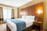 Bilik Tidur Comfort Inn & Suites Pine Bluff