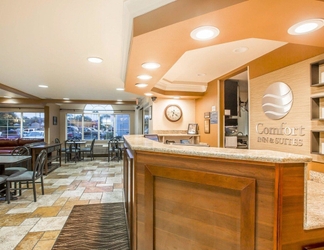 Lobi 2 Comfort Inn & Suites of Salinas