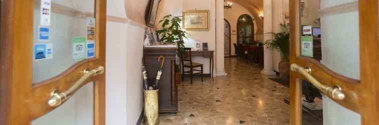 Lobby Hotel Giubileo